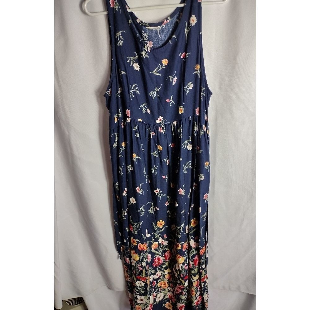 Floral maxi dress